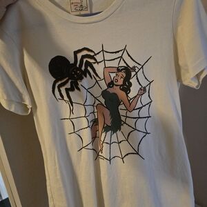 White Graphic Short Sleeve Tee